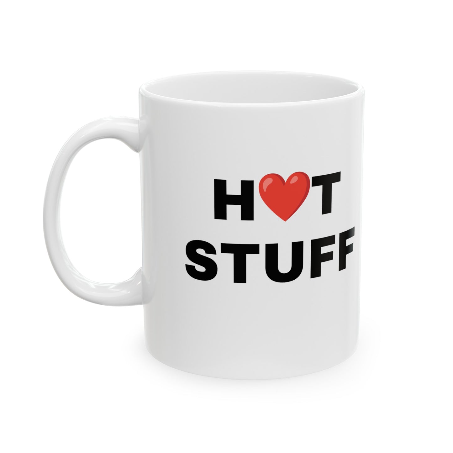 HOT STUFF - Ceramic Mug 11oz