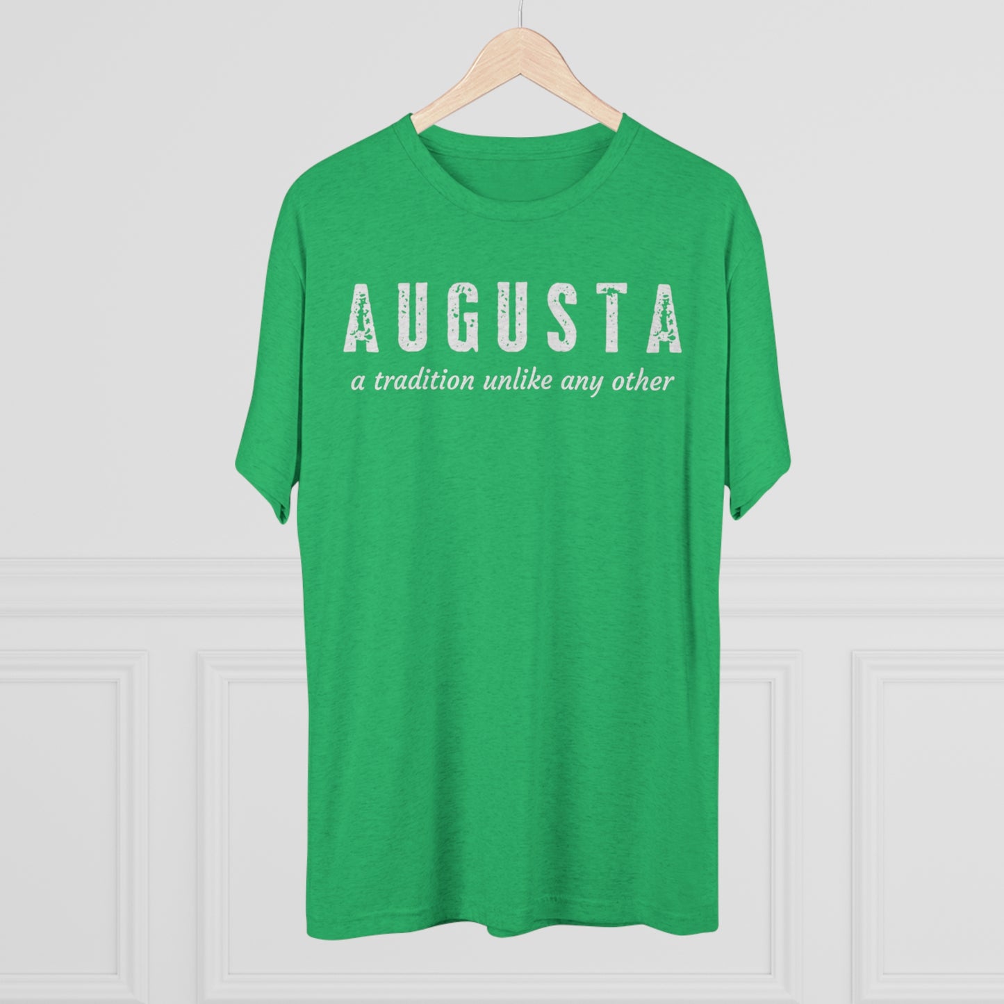 Augusta National Golf Tri-Blend T-Shirt - Ultra-Soft Comfortable Regular Fit Tee with Sewn-In Label