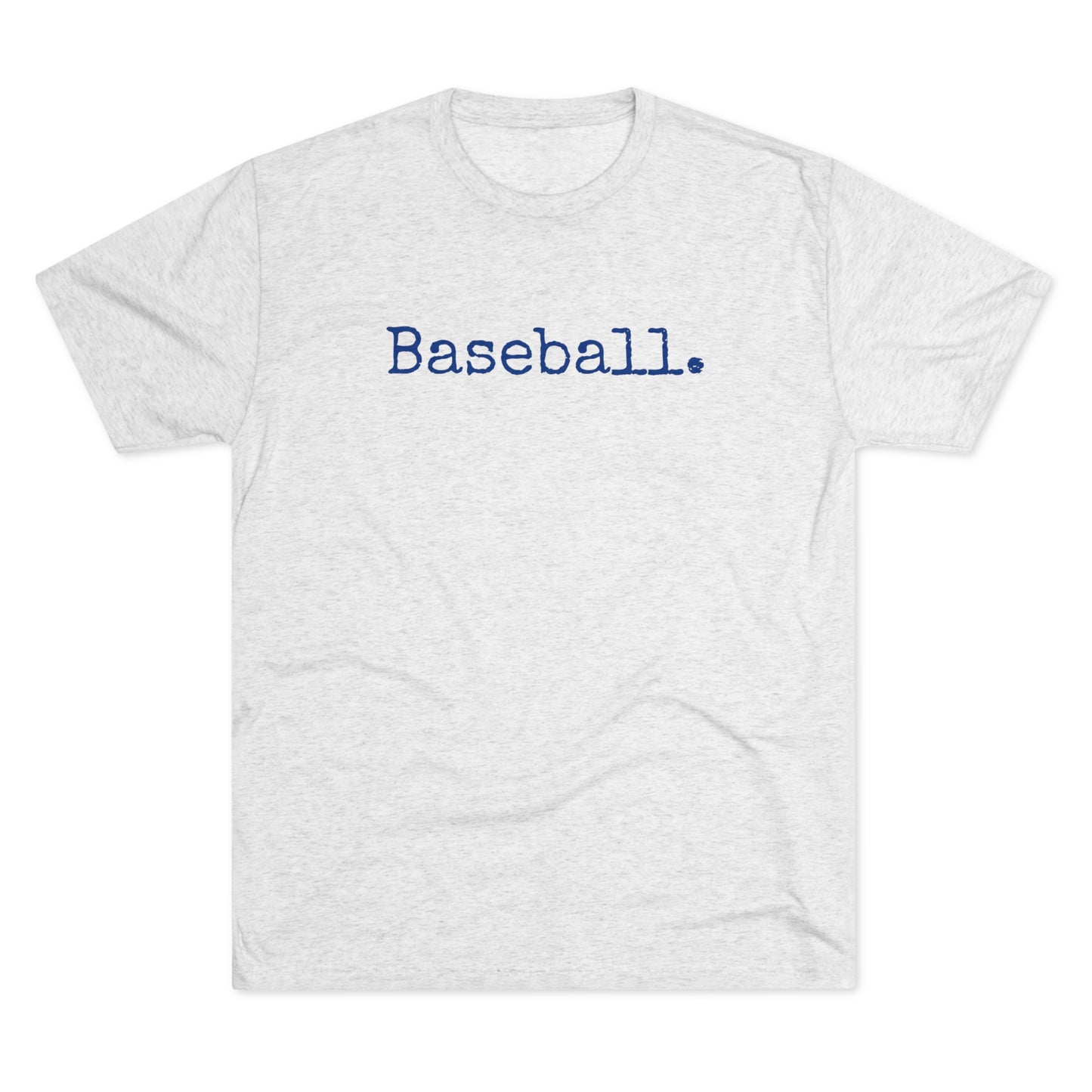 Ultimate Soft Tri-Blend Baseball T-Shirt - Light & Comfortable - Perfect Fit for Fans