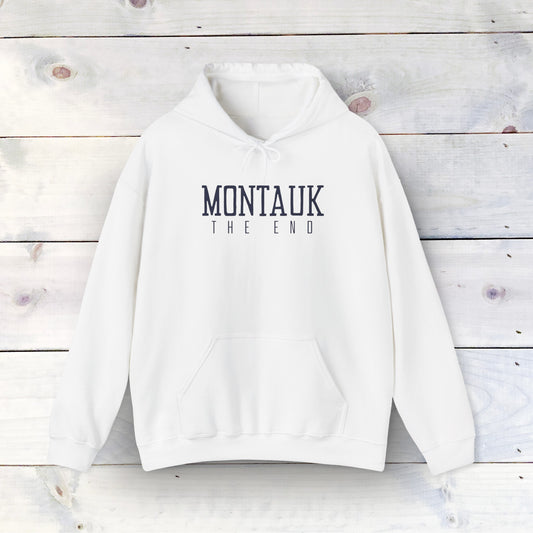 Montauk Essential Cozy Hoodie - Unisex Heavy Blend for Ultimate Comfort & Style