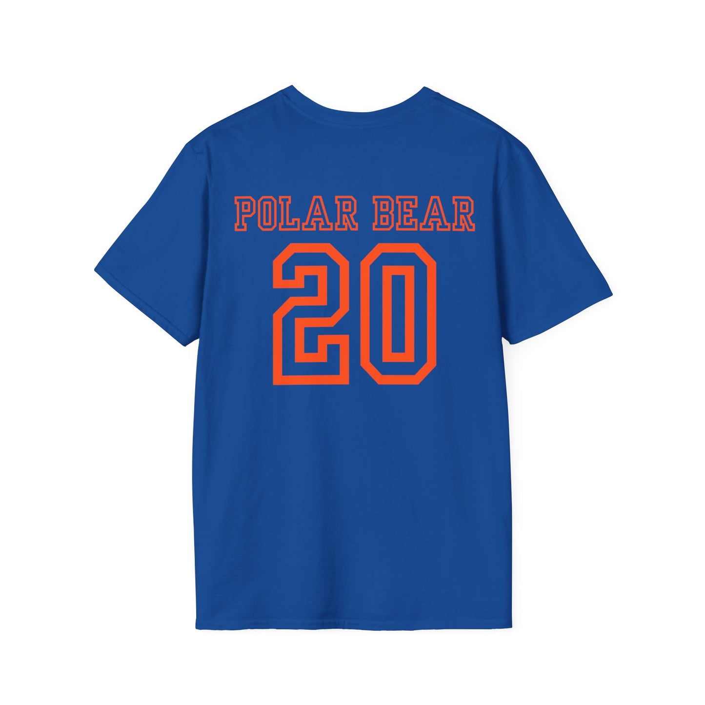 Polar Bear Pete Alonso Fan Tee - Unisex Soft-Style Cotton T-Shirt - Durable & Comfortable