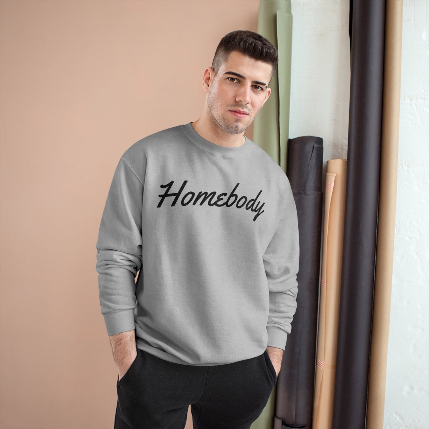 Homebody - Champion Sweatshirt