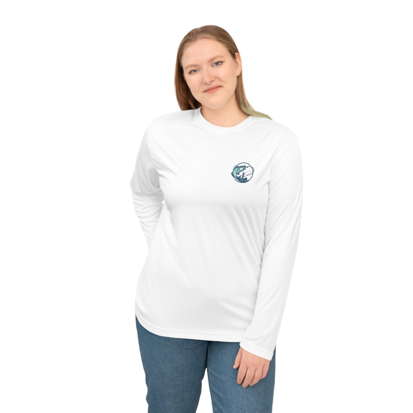 Montauk Fishing Capital Performance Shirt - UV Protection, Moisture-Wicking, Long-Sleeve