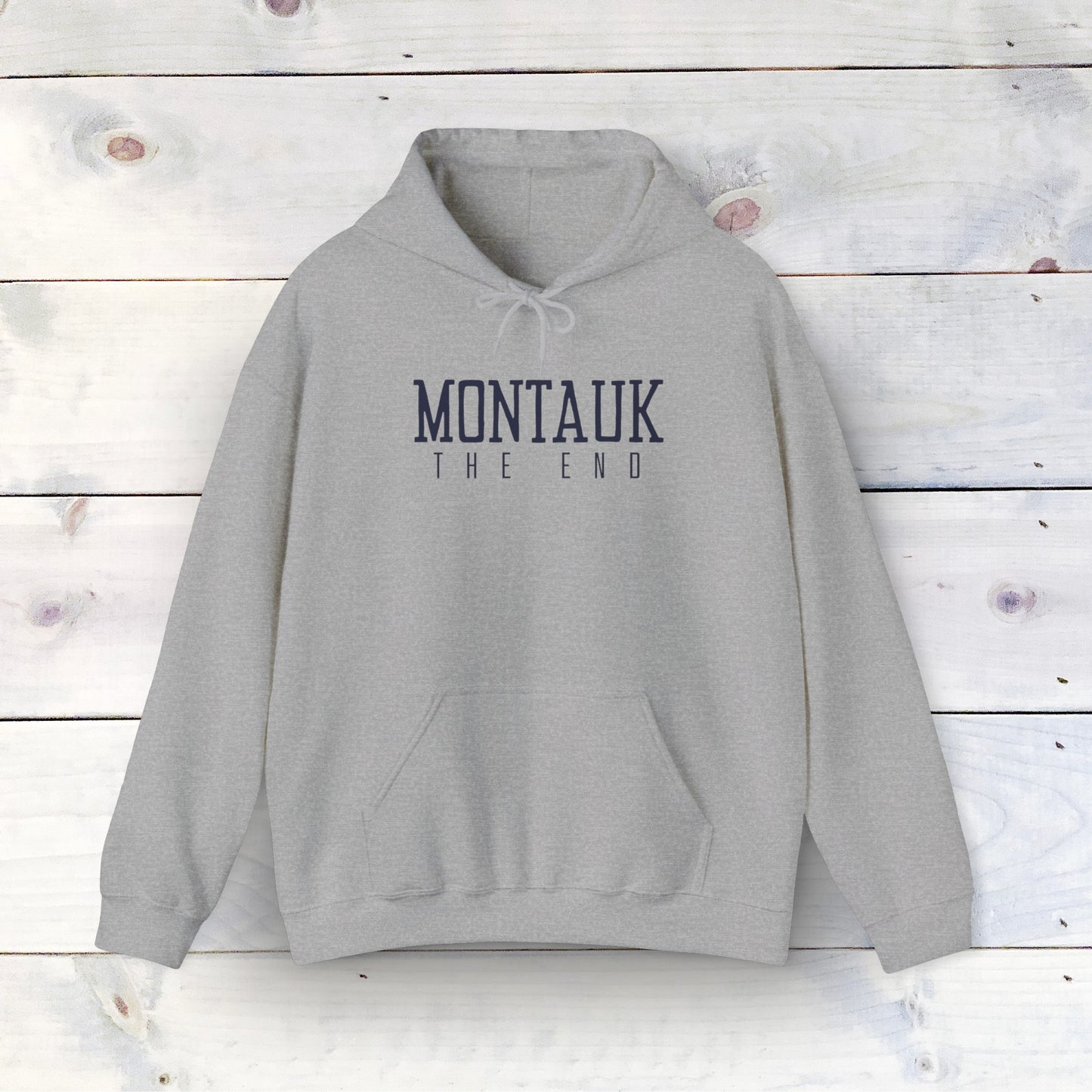 Montauk Essential Cozy Hoodie - Unisex Heavy Blend for Ultimate Comfort & Style