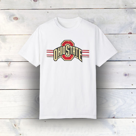 Vintage Ohio State Logo Unisex Garment-Dyed T-shirt