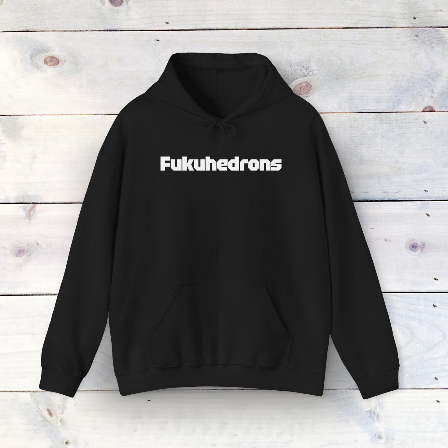 CUSTOM - FUKUHEDRONS - Unisex Heavy Blend™ Hooded Sweatshirt