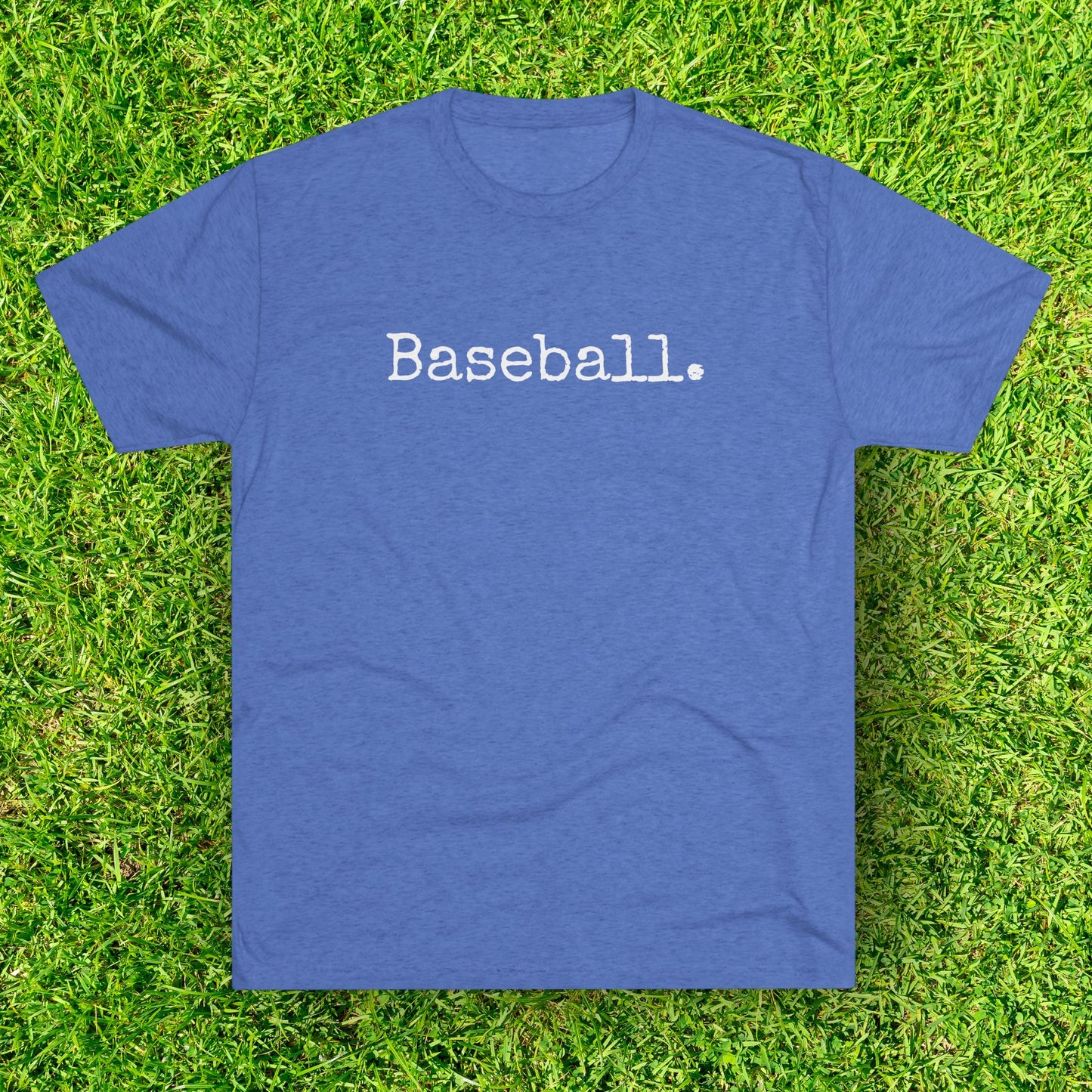 Ultimate Soft Tri-Blend Baseball T-Shirt - Light & Comfortable - Perfect Fit for Fans