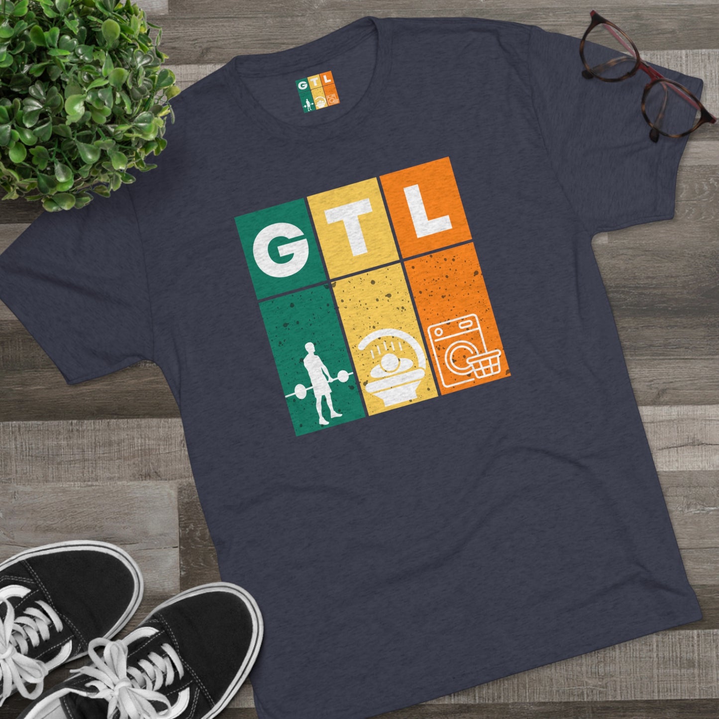 Summer Vibes Tri-Blend T-Shirt - Ultra-Soft & Breathable - Perfect for Sunny Days