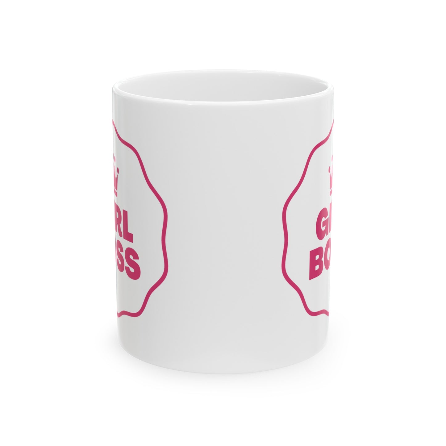 Girl Boss - Ceramic Mug 11oz