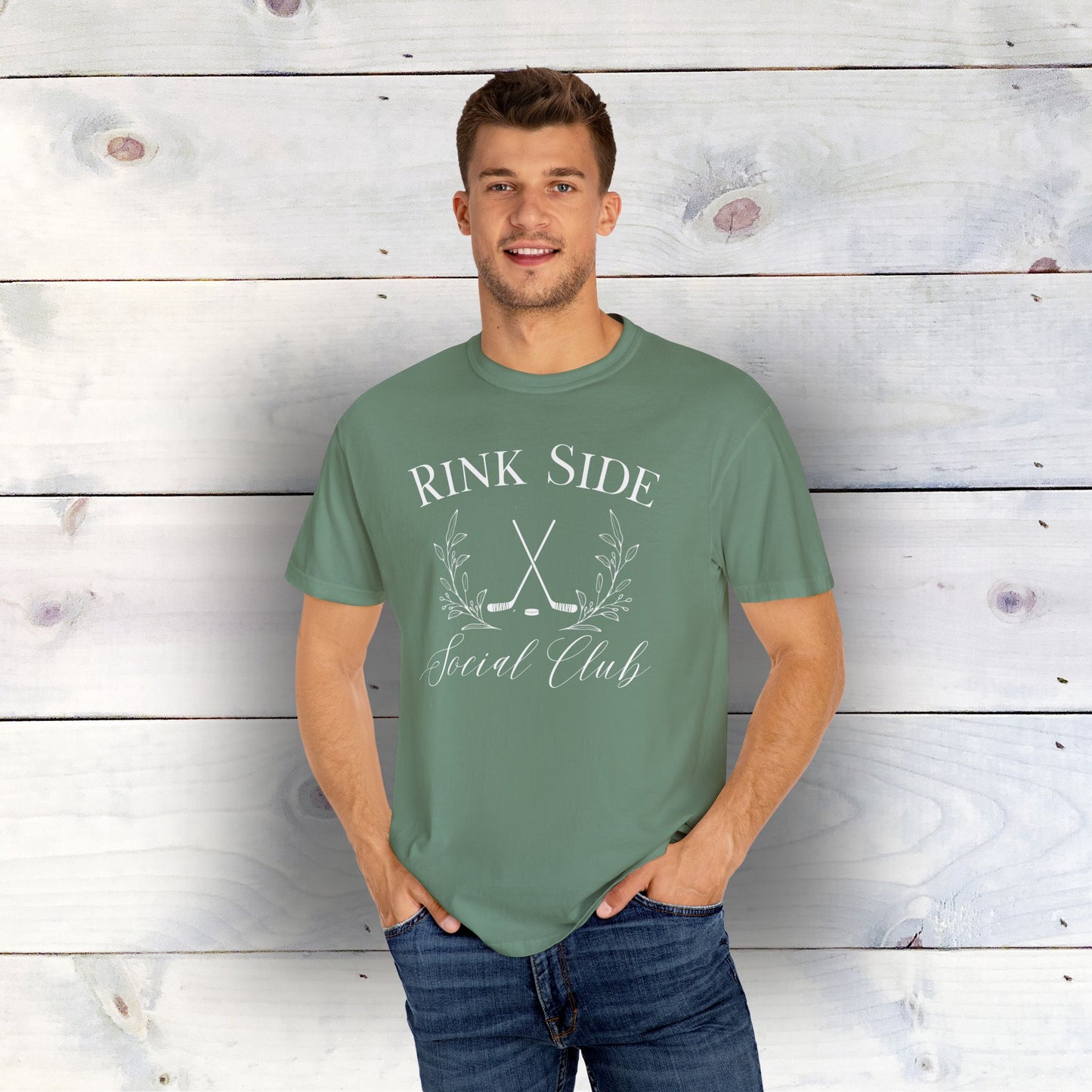 Eco-Friendly Rick Side Social Club Unisex T-Shirt | 100% US Ring-Spun Cotton