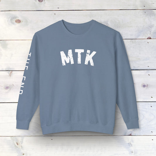 Montauk Charm Heavy Blend Crewneck Sweatshirt - Cozy & Timeless, Perfect for Montauk Lovers