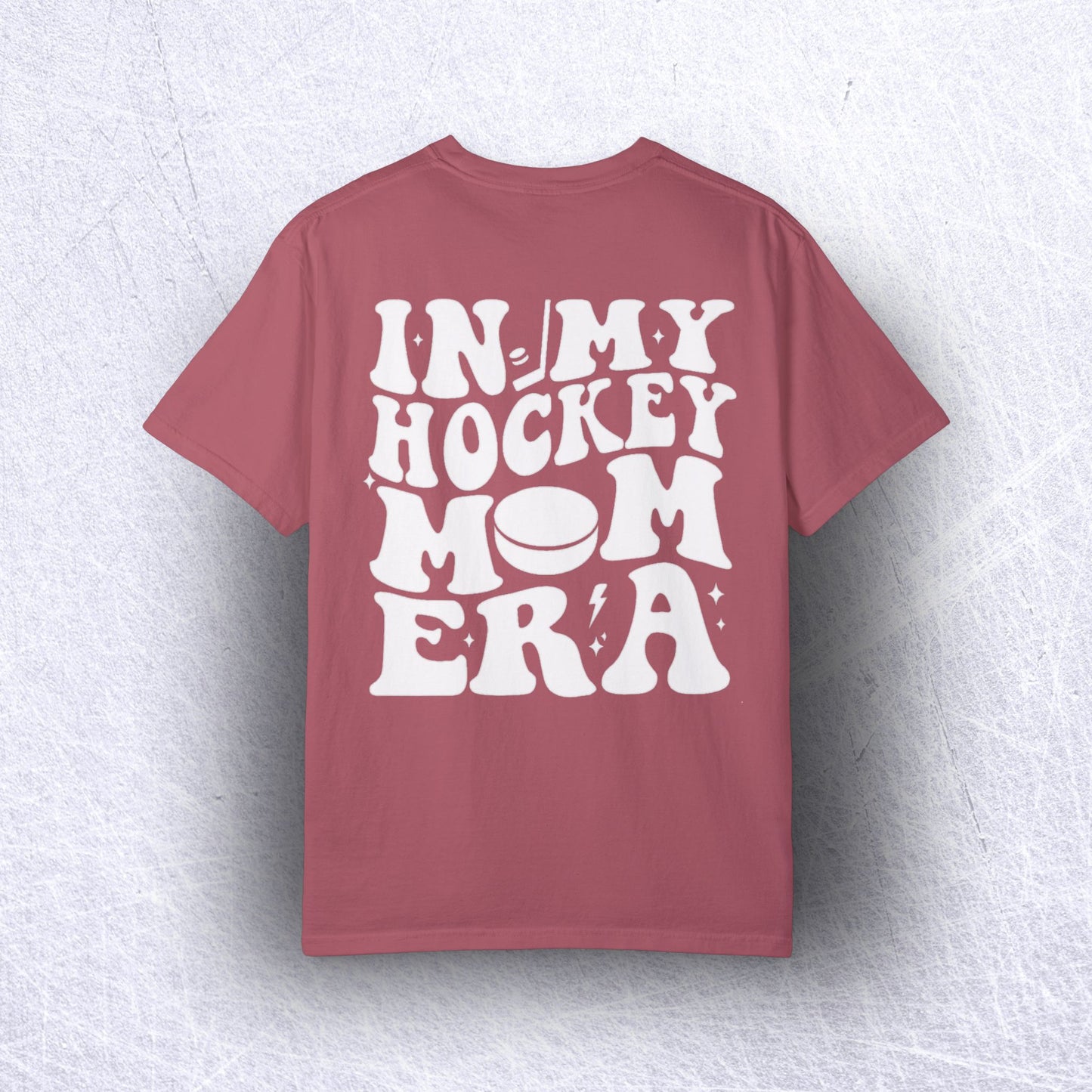 Eco-Friendly "In My Hockey Mom Era" T-Shirt | 100% US Ring-Spun Cotton