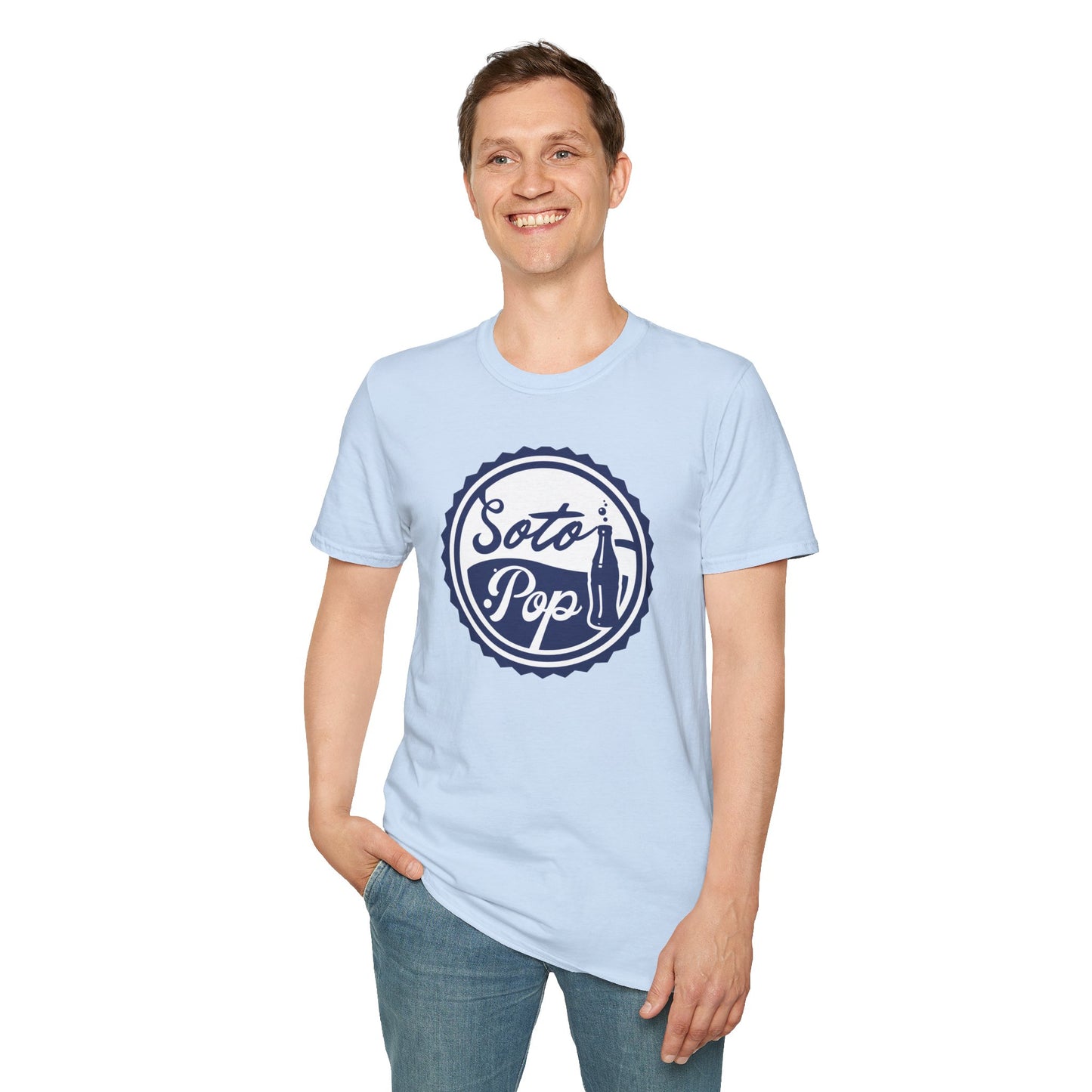 Juan Soto 'Soto Pop' Unisex T-Shirt - Soft Ring-Spun Cotton - Adult Yankees Fan Tee