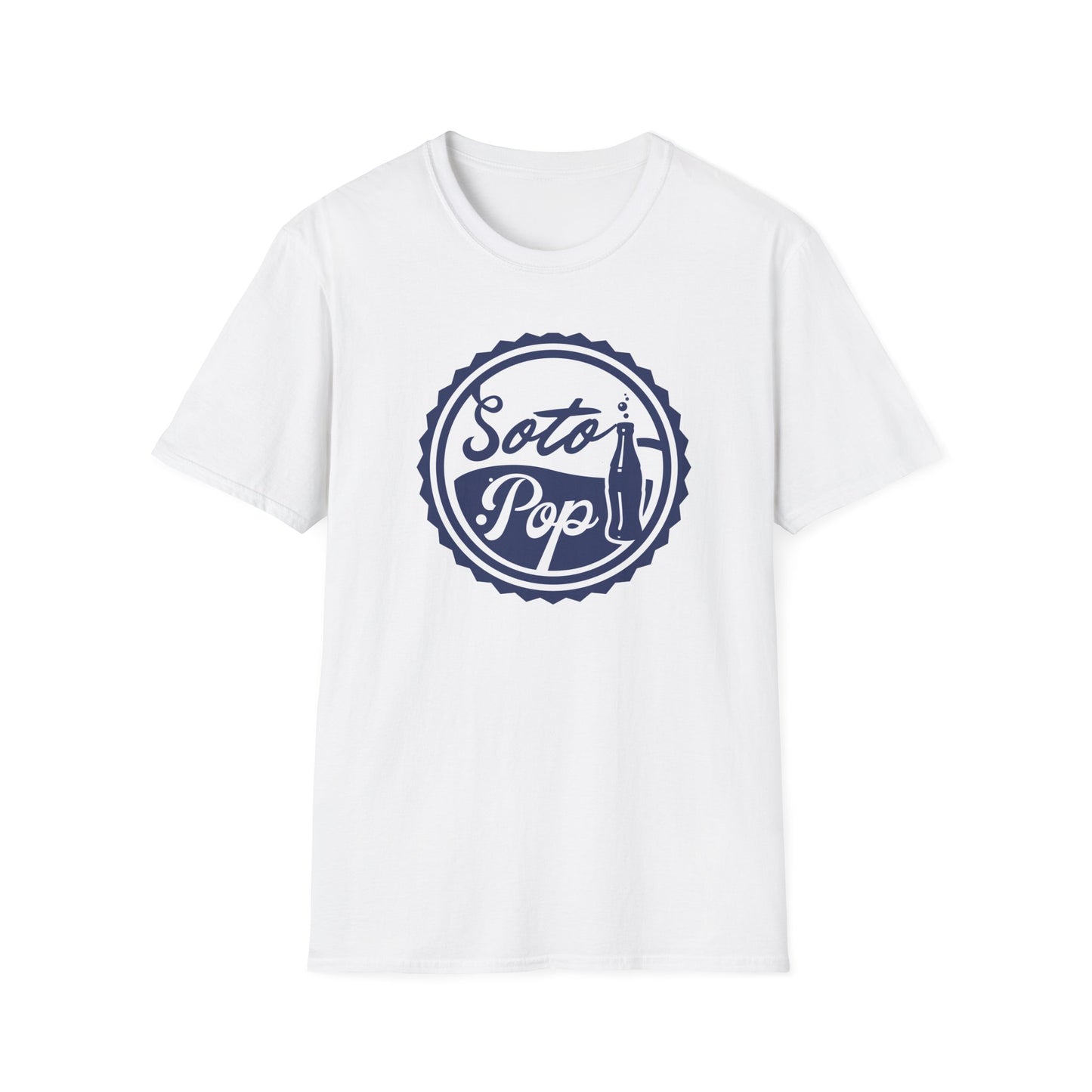 Juan Soto 'Soto Pop' Unisex T-Shirt - Soft Ring-Spun Cotton - Adult Yankees Fan Tee