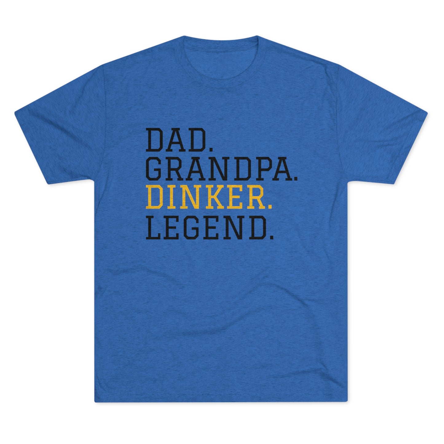 Pickleball Legend Tri-Blend T-Shirt - Comfortable & Casual Fit for Players