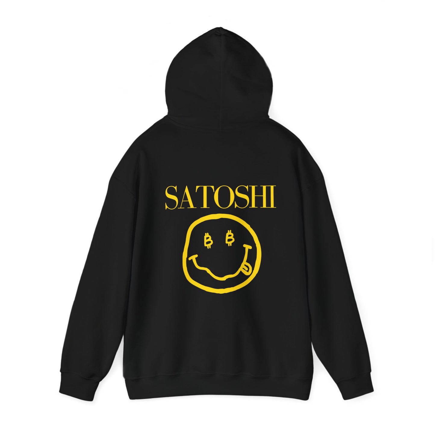 Satoshi Nakamoto - Inspired Unisex Hoodie - Heavy Blend for Warmth & Style - Ethically Made