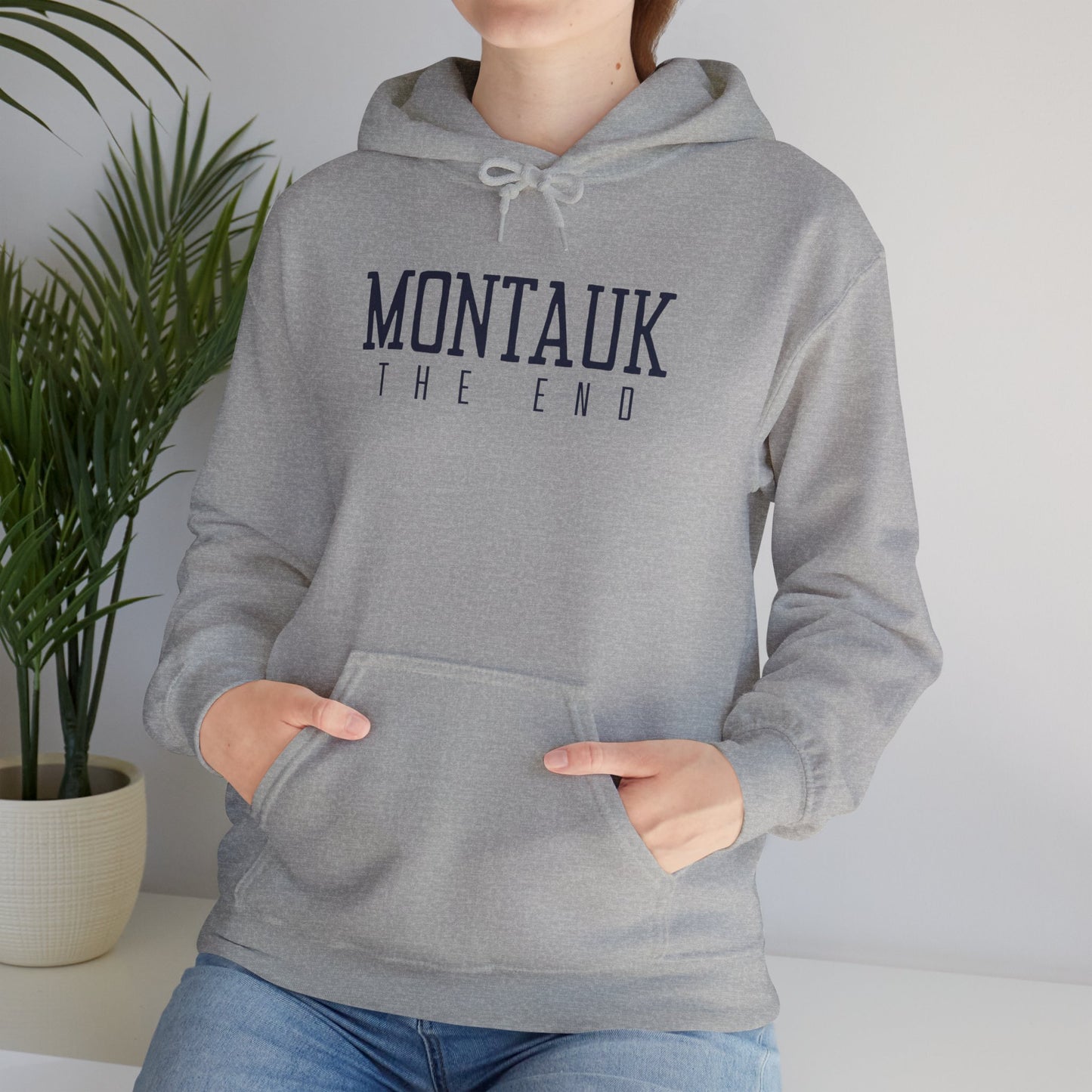 Montauk Essential Cozy Hoodie - Unisex Heavy Blend for Ultimate Comfort & Style