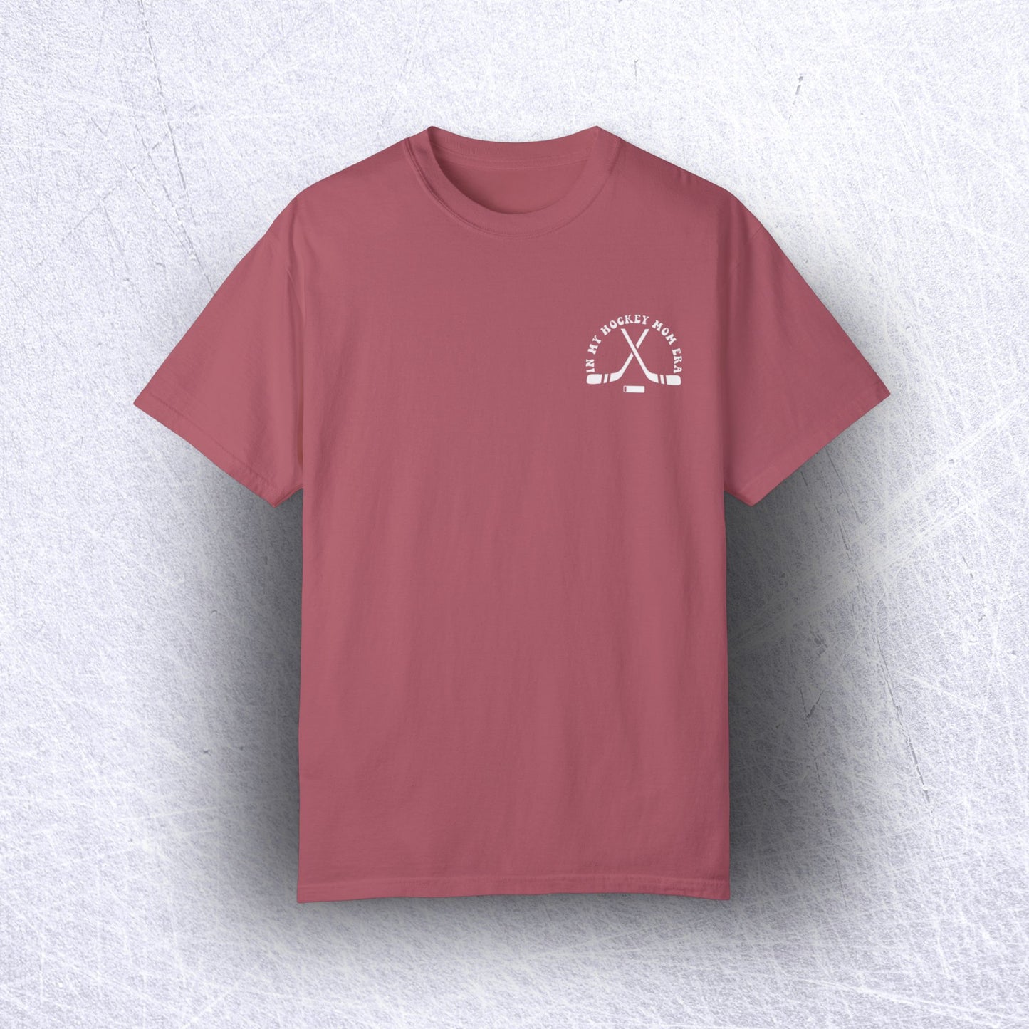 Eco-Friendly "In My Hockey Mom Era" T-Shirt | 100% US Ring-Spun Cotton