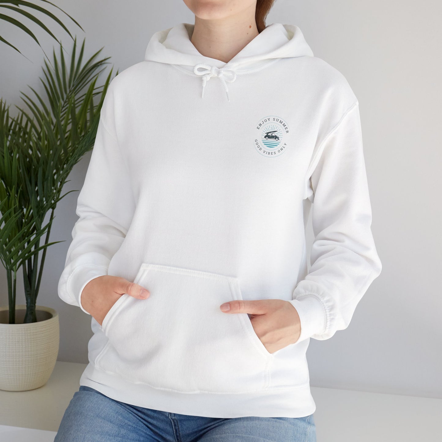 Summer Vibes Unisex Hoodie: Cozy Comfort with Style and Warmth