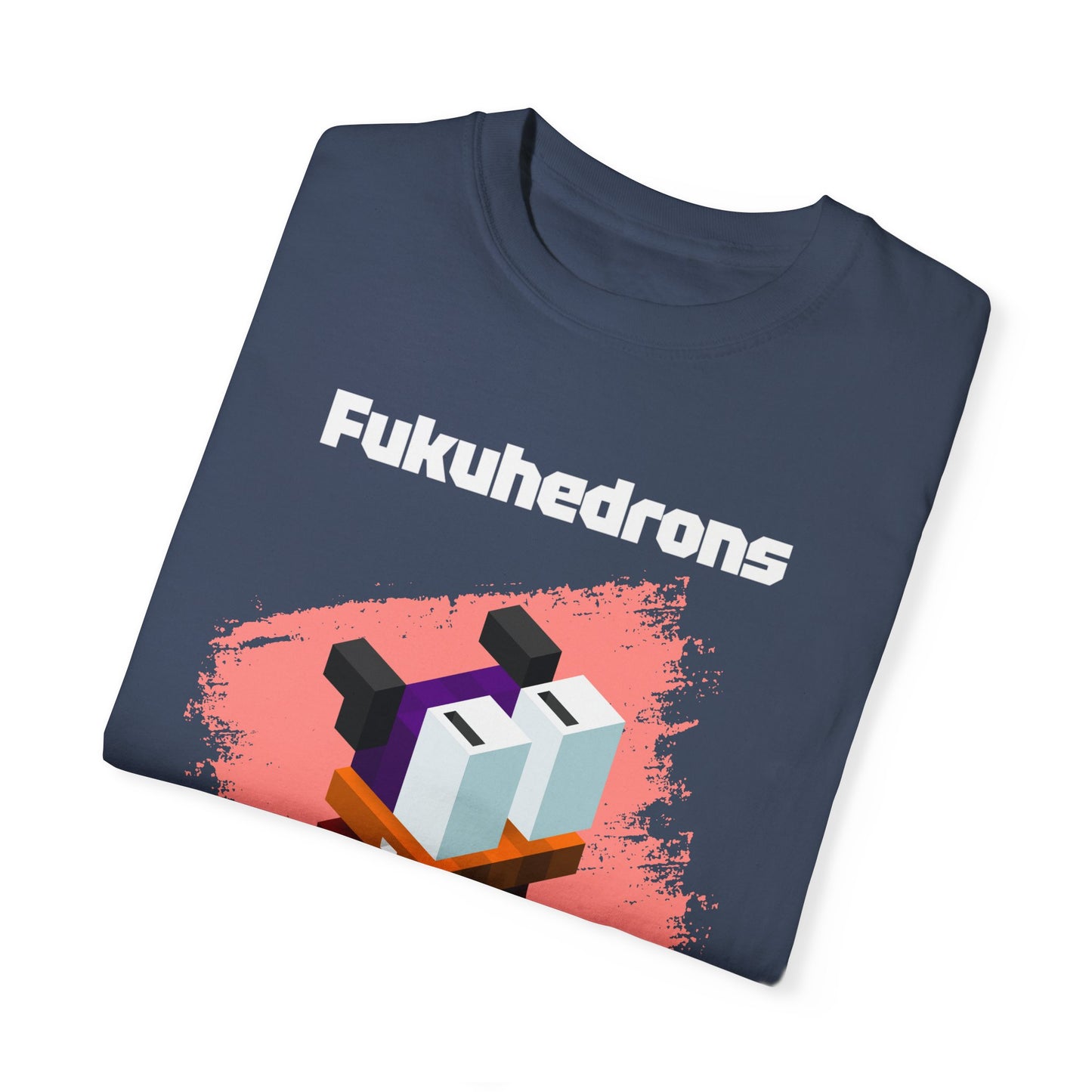 CUSTOM - FUKUHEDRONS - Unisex Garment-Dyed T-shirt