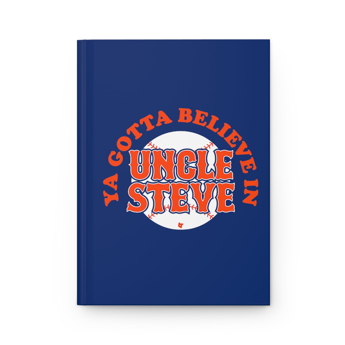 Steve Cohen Mets Owner Inspired Hardcover Journal - 150 Lined Pages for New York Mets Fans