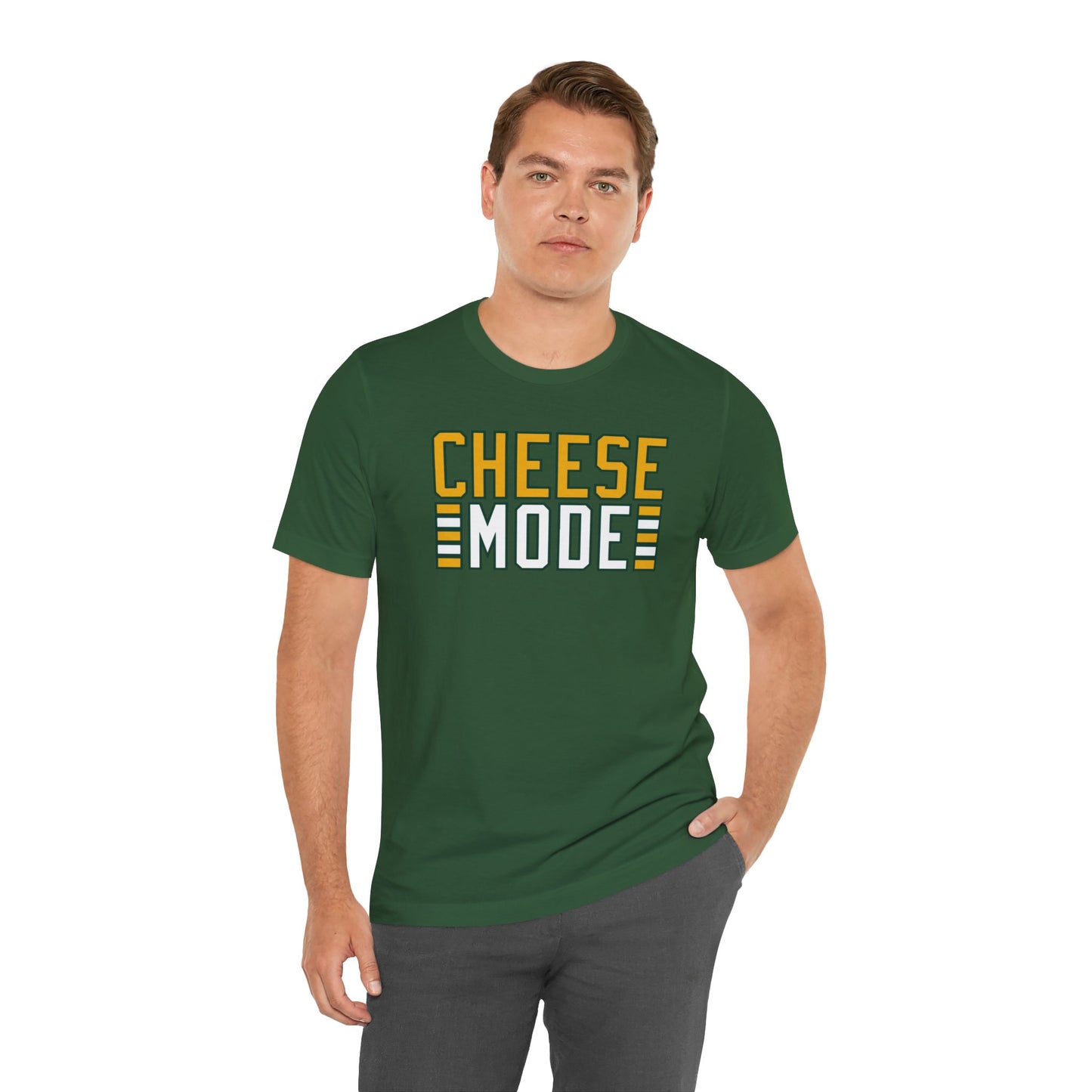 Cheese Mode - Unisex Jersey Short Sleeve Tee