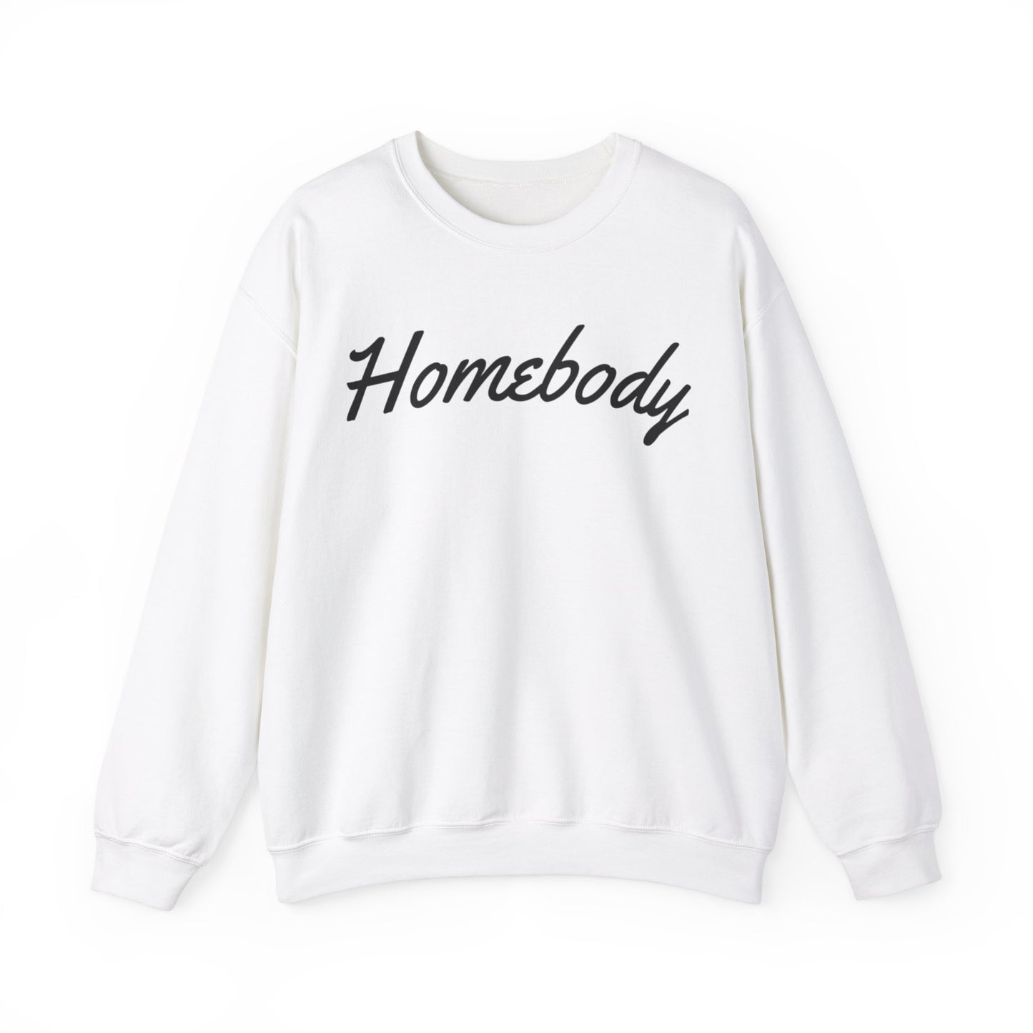 HOMEBODY Script- Unisex Heavy Blend™ Crewneck Sweatshirt