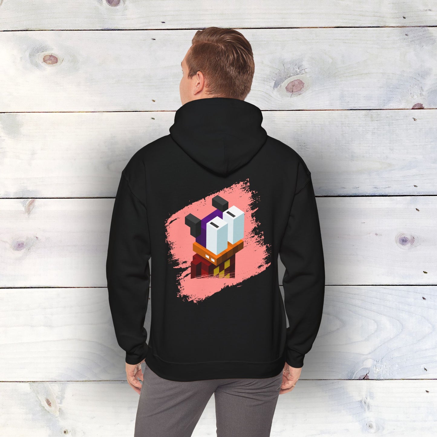 CUSTOM - FUKUHEDRONS - Unisex Heavy Blend™ Hooded Sweatshirt