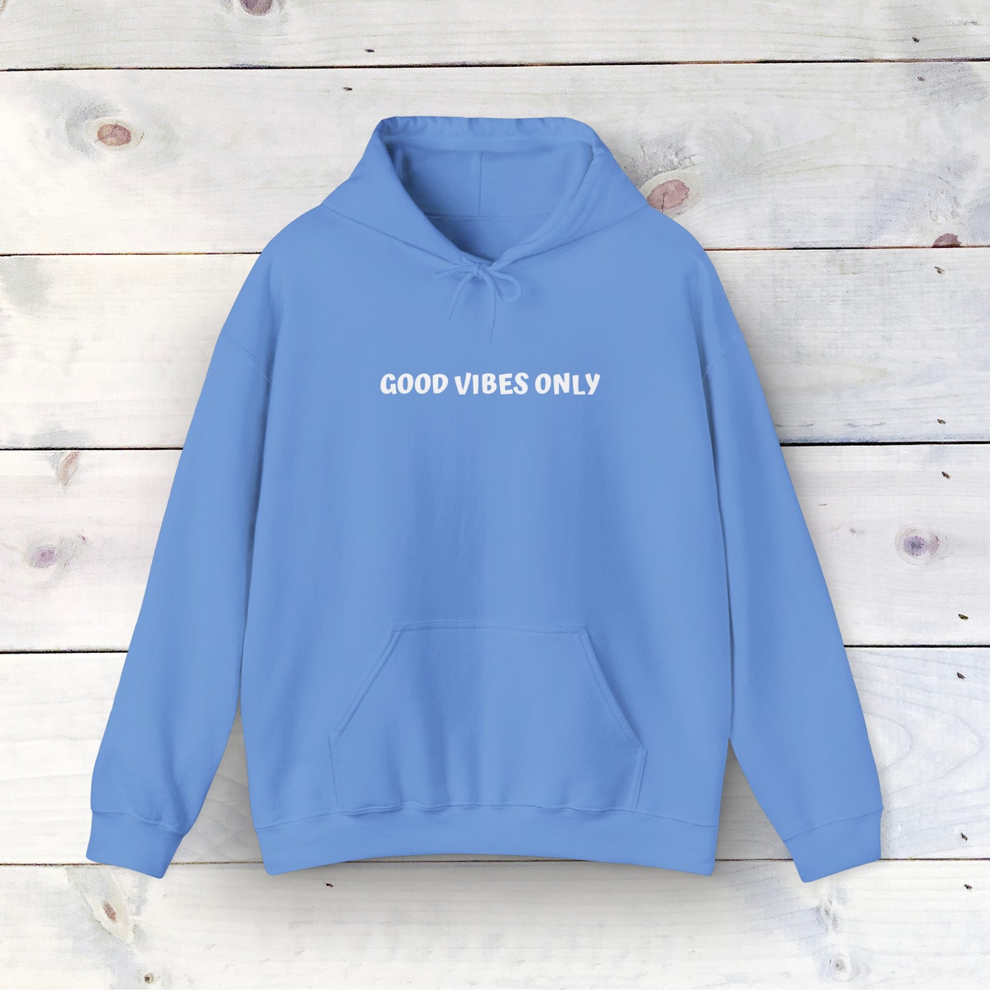 Good Vibes Only Unisex Hoodie: Cozy Comfort and Stylish Warmth