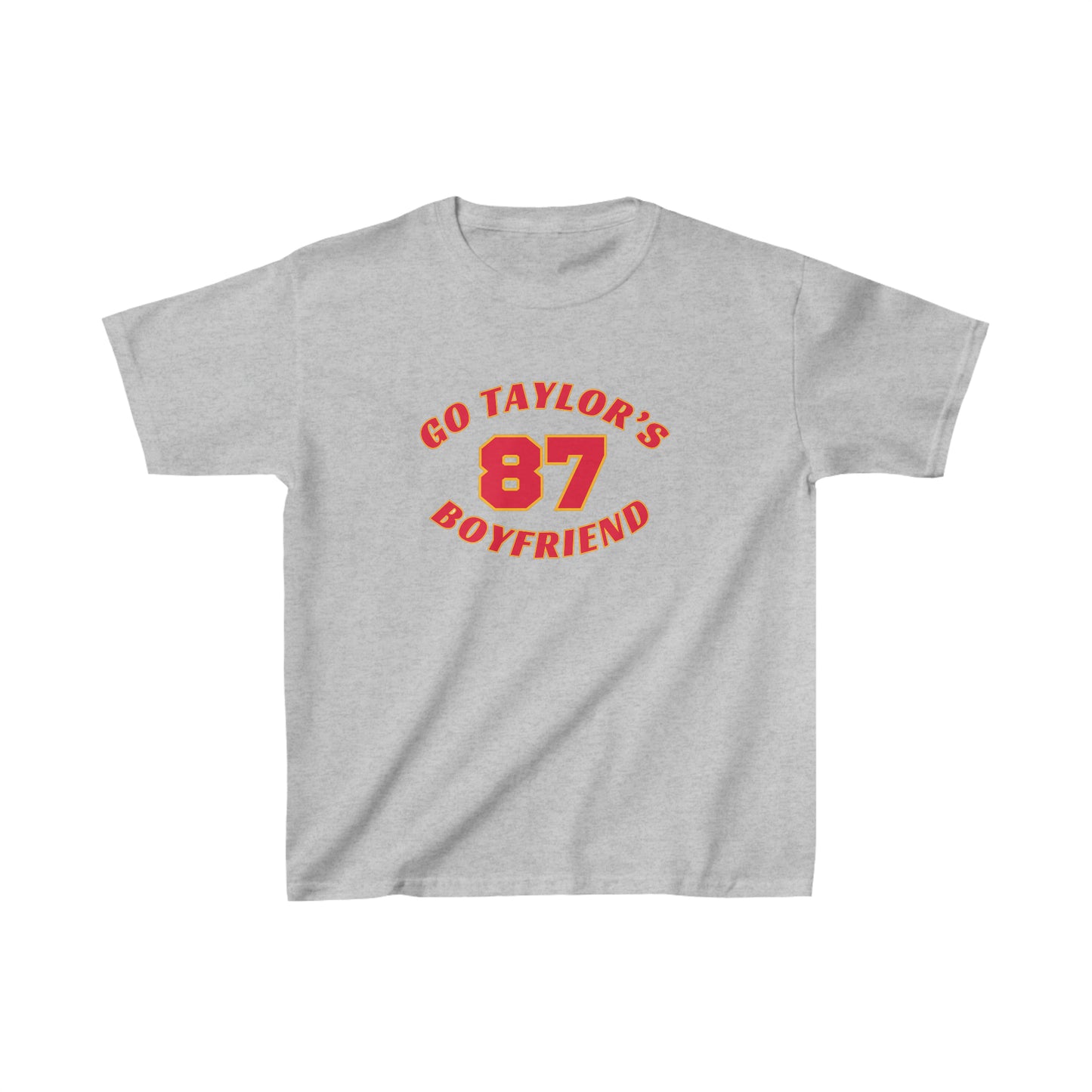 Kids Heavy Cotton Tee: Soft, Durable, and Ethical Apparel for Everyday Adventures Go Taylor's Boyfriend