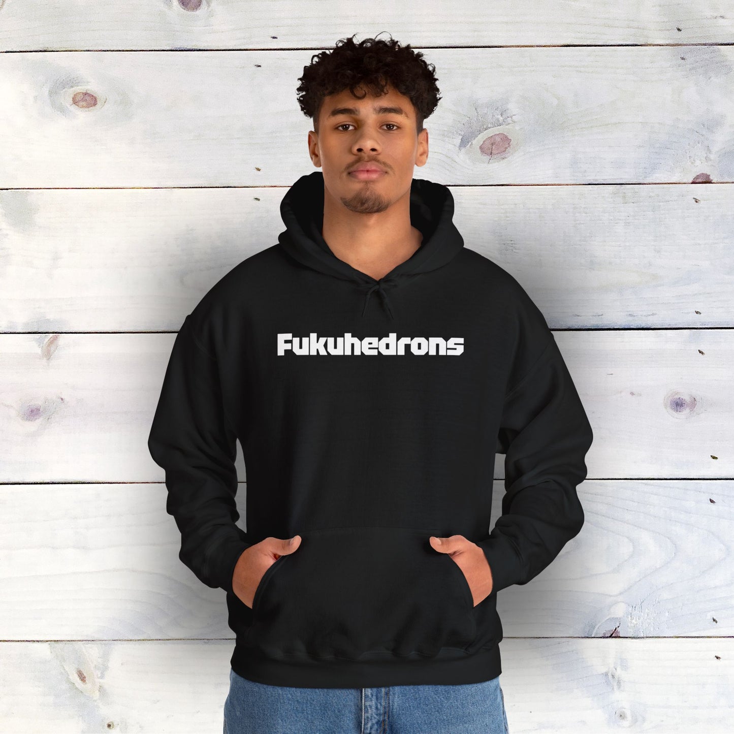 CUSTOM - FUKUHEDRONS - Unisex Heavy Blend™ Hooded Sweatshirt