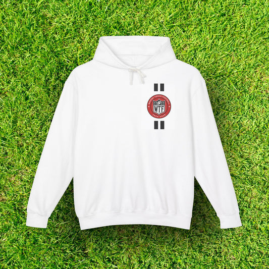 Waveny Touch Football - Unisex Lightweight Hooded Sweatshirt