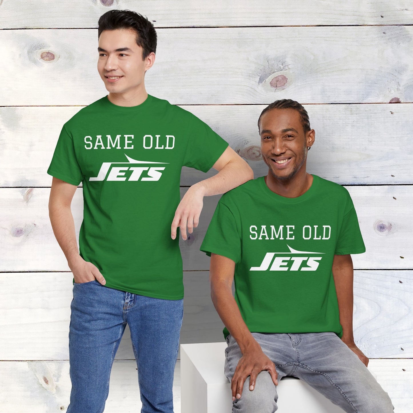 Same Old Jets - Unisex Heavy Cotton Tee