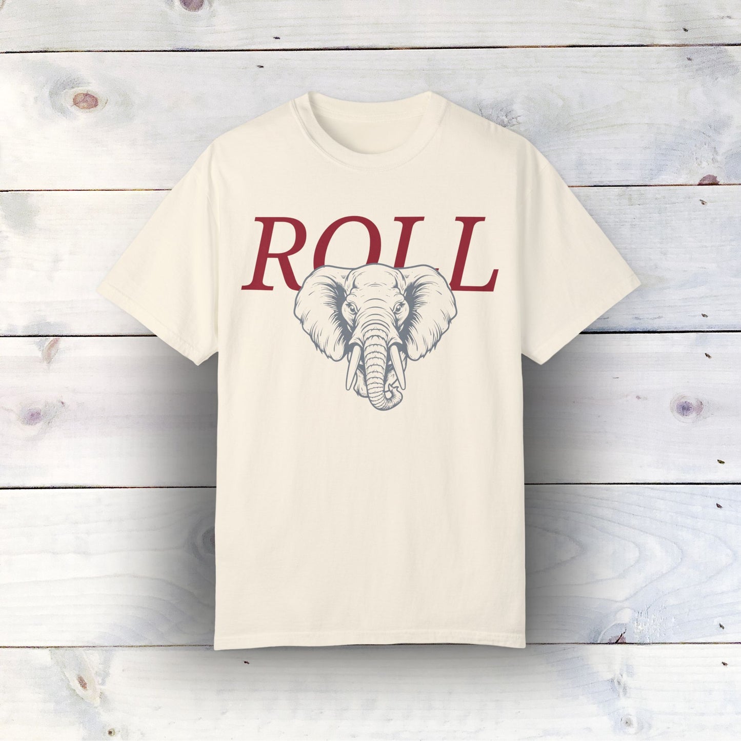 Roll Tide Alabama Comfort Colors 1717 Garment-Dyed T-Shirt