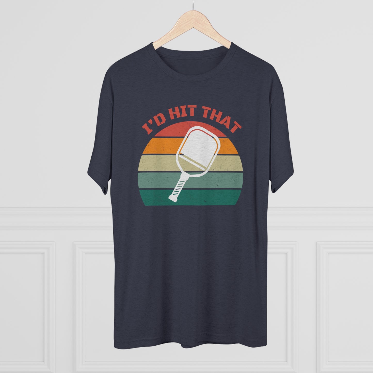 Pickleball Tri-Blend Shirt: Unbelievable Comfort with Casual Elegance