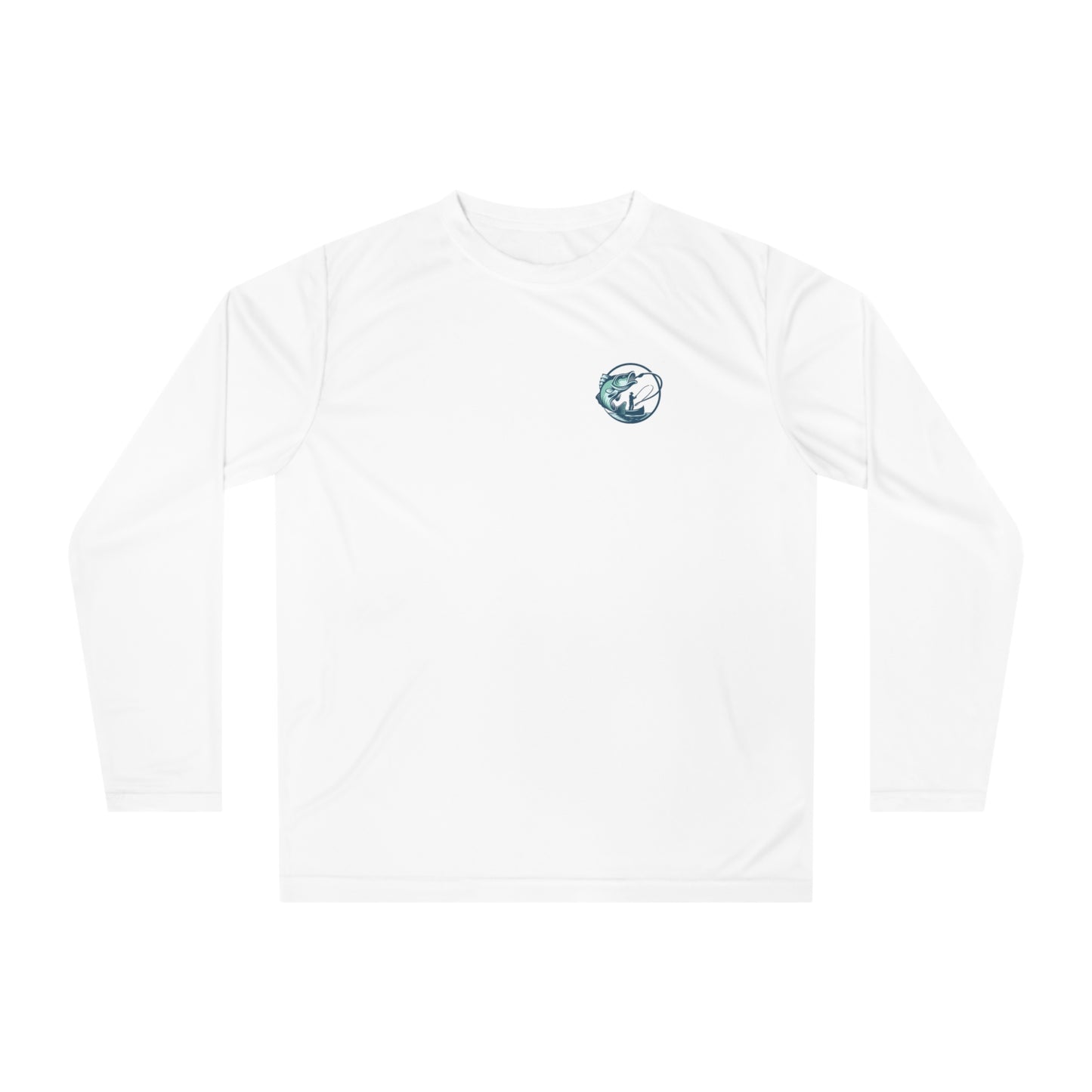 Montauk Fishing Capital Performance Shirt - UV Protection, Moisture-Wicking, Long-Sleeve