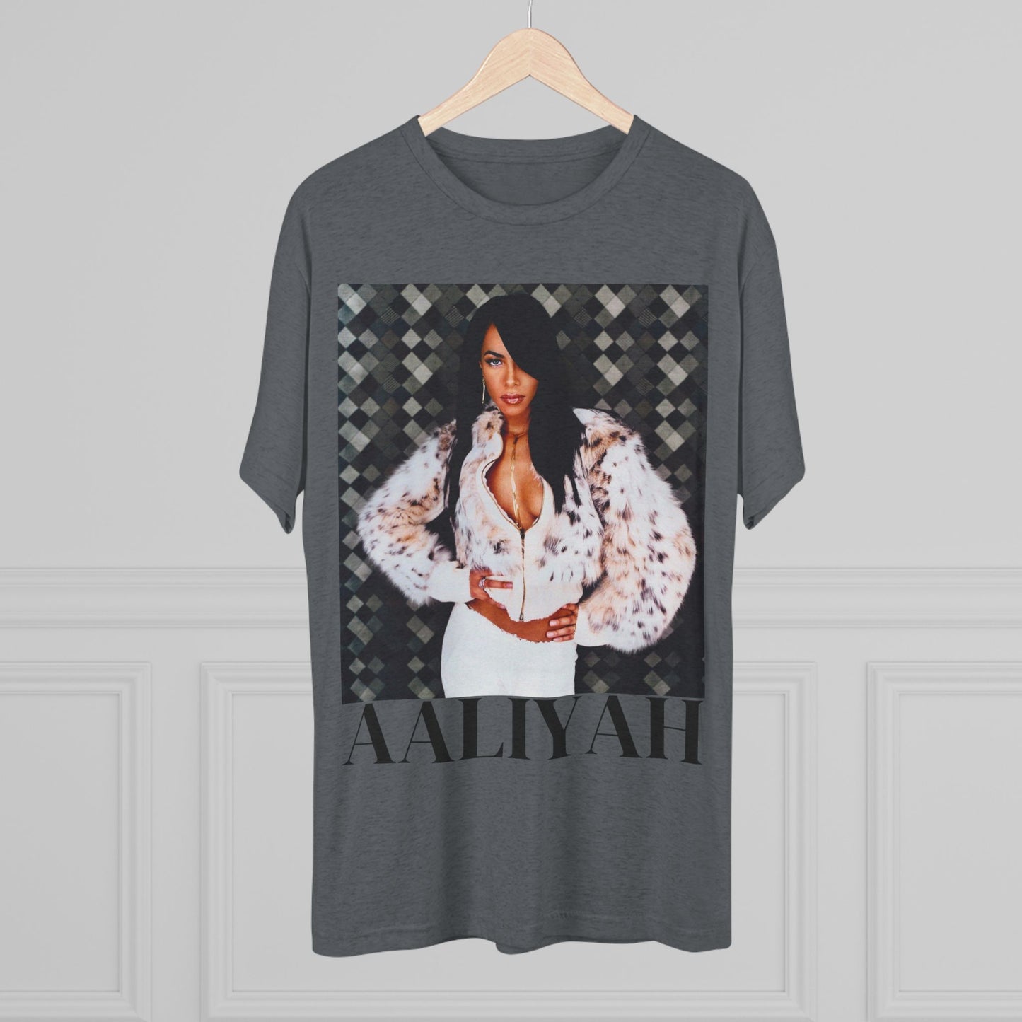 AALIYAH - Unisex Tri-Blend Crew Tee