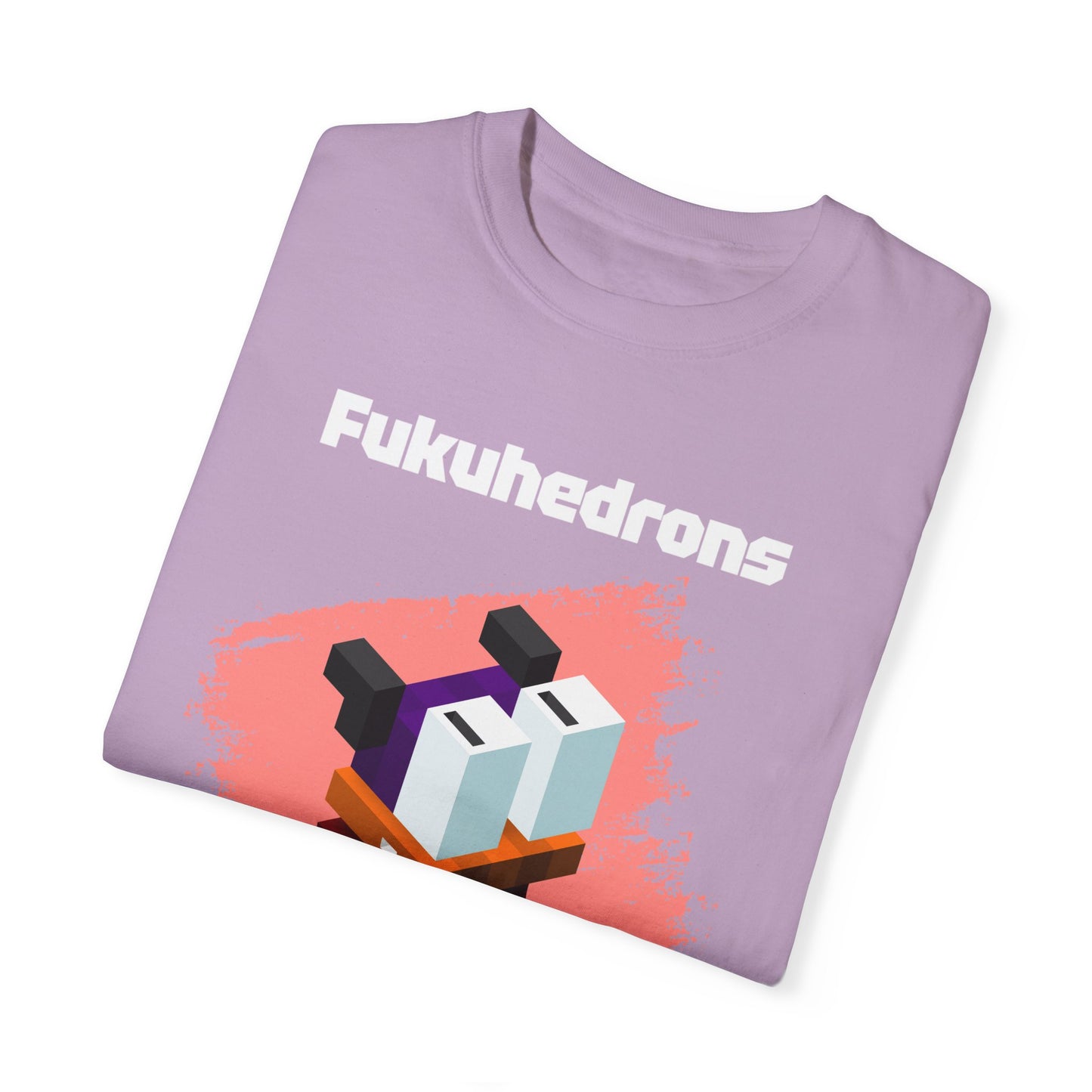 CUSTOM - FUKUHEDRONS - Unisex Garment-Dyed T-shirt