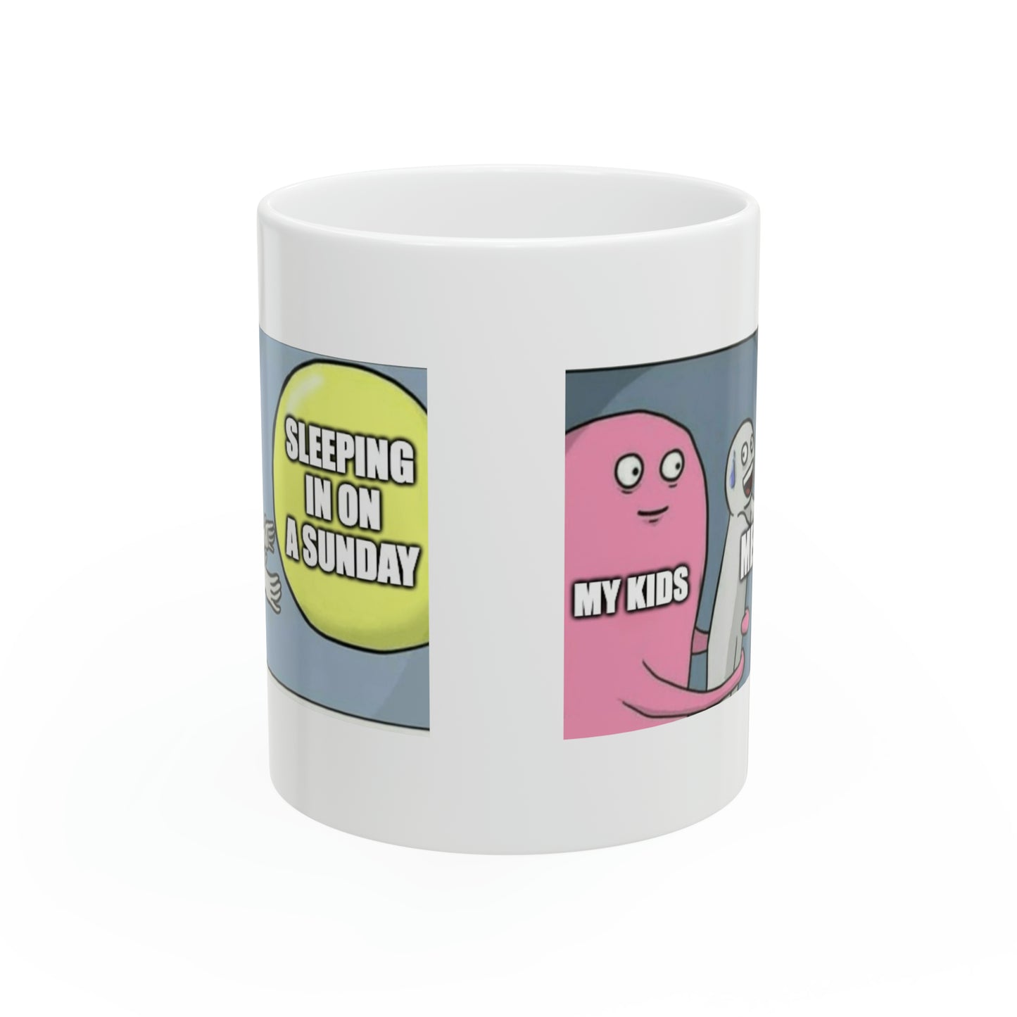 Holding Me Back Meme - Ceramic Mug 11oz