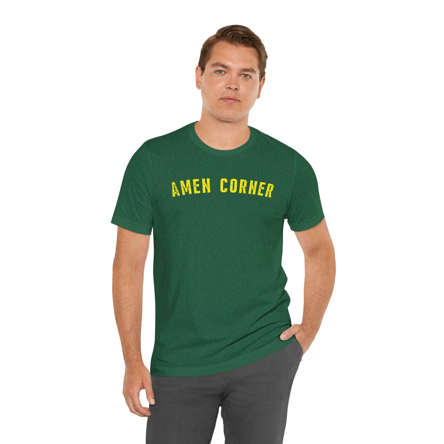 Amen Corner Golf Classic Tee - Inspired Unisex Cotton T-Shirt