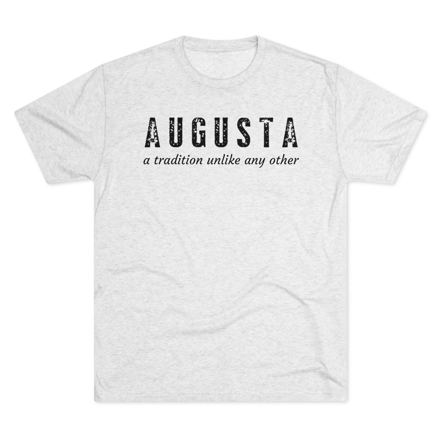 Augusta National Golf Tri-Blend T-Shirt - Ultra-Soft Comfortable Regular Fit Tee with Sewn-In Label