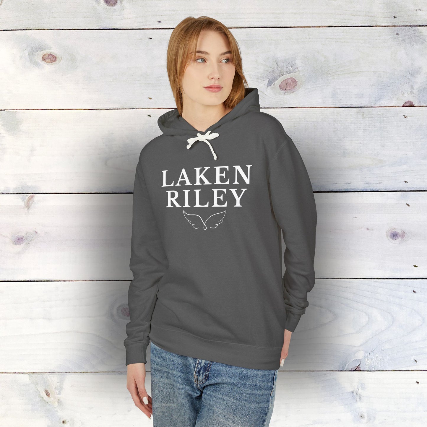 Lake Riley Tribute - Unisex Lightweight Hooded Sweatshirt