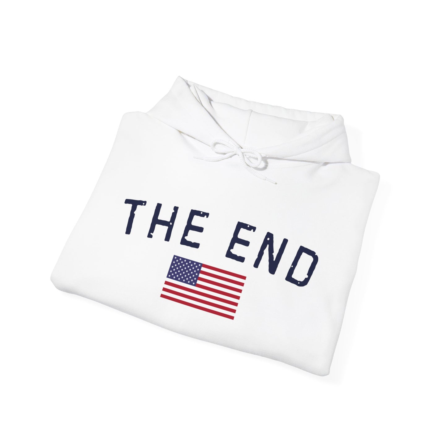 Montauk 'The End'  Essential Cozy Hoodie - Unisex, Cotton-Poly Blend for Ultimate Comfort