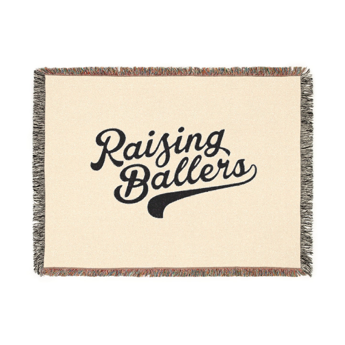 Raising Ballers - Woven Blanket