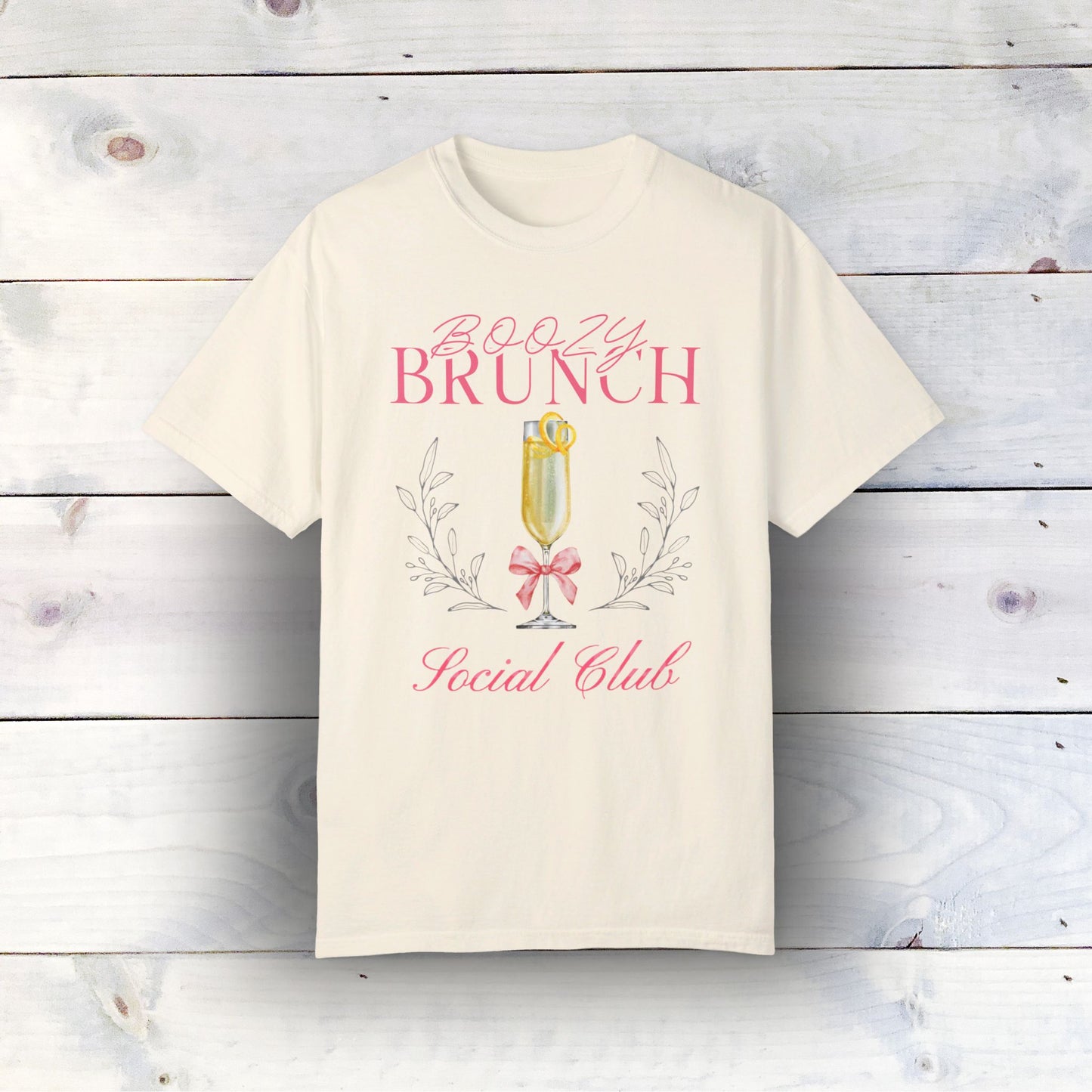 Boosy Brunch Social Club T-Shirt – Premium Comfort & Style