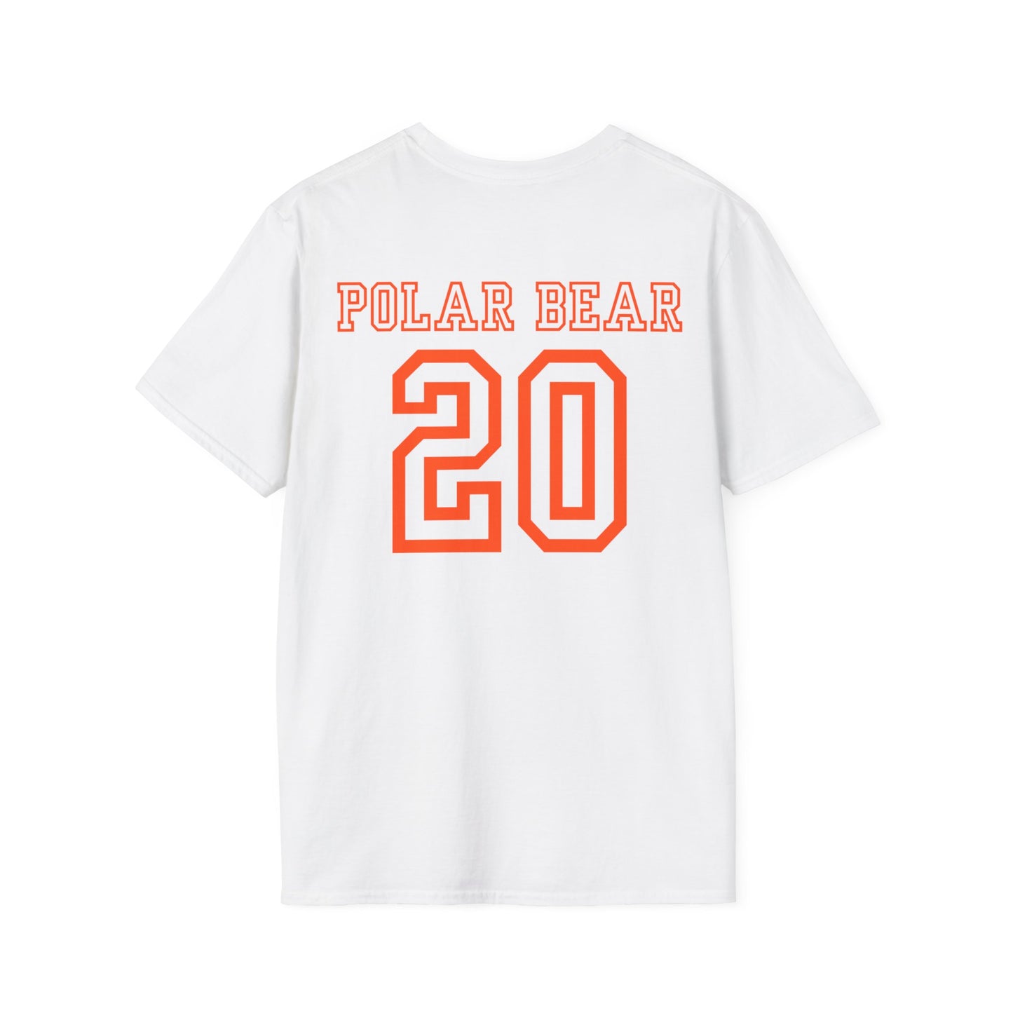 Polar Bear Pete Alonso Fan Tee - Unisex Soft-Style Cotton T-Shirt - Durable & Comfortable