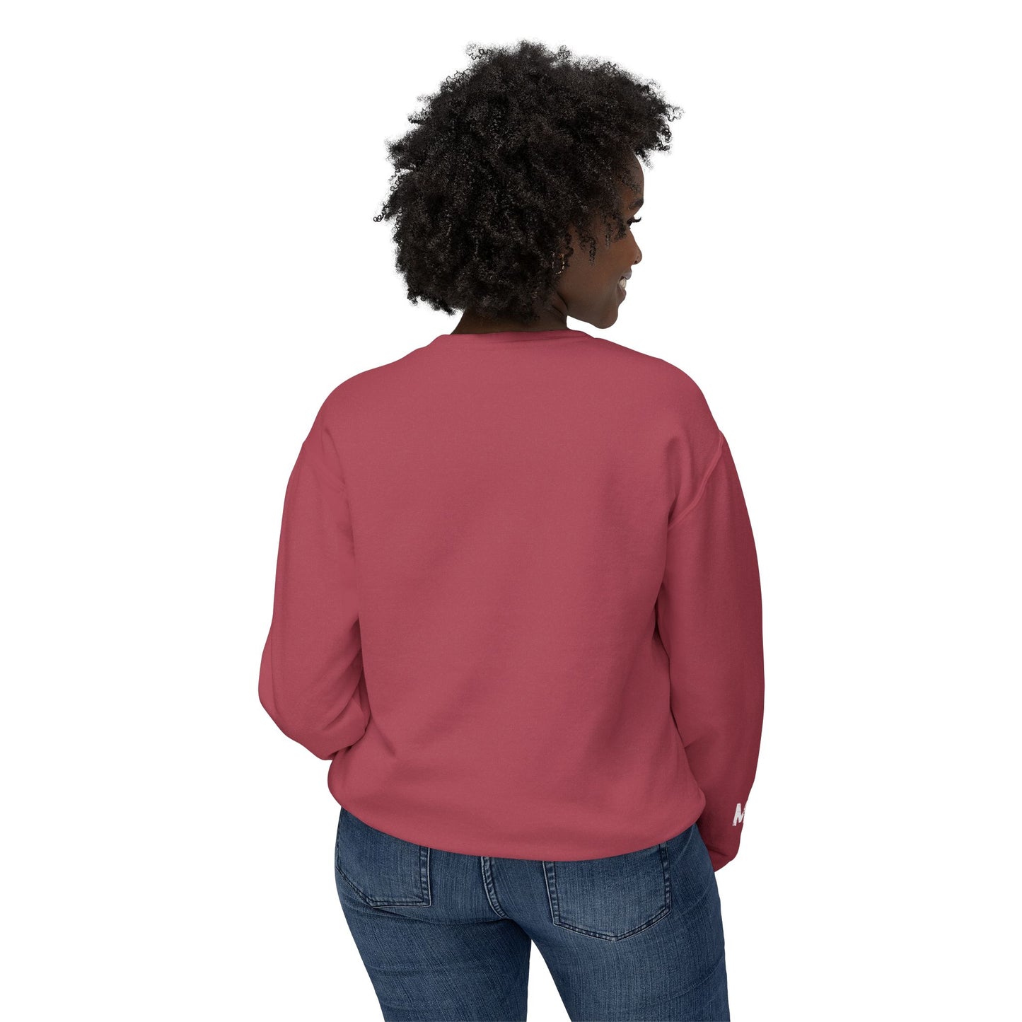 Martha's Vineyard Inspired Crewneck Sweatshirt - Soft Ring-Spun Cotton with MVY & The Vineyard Design