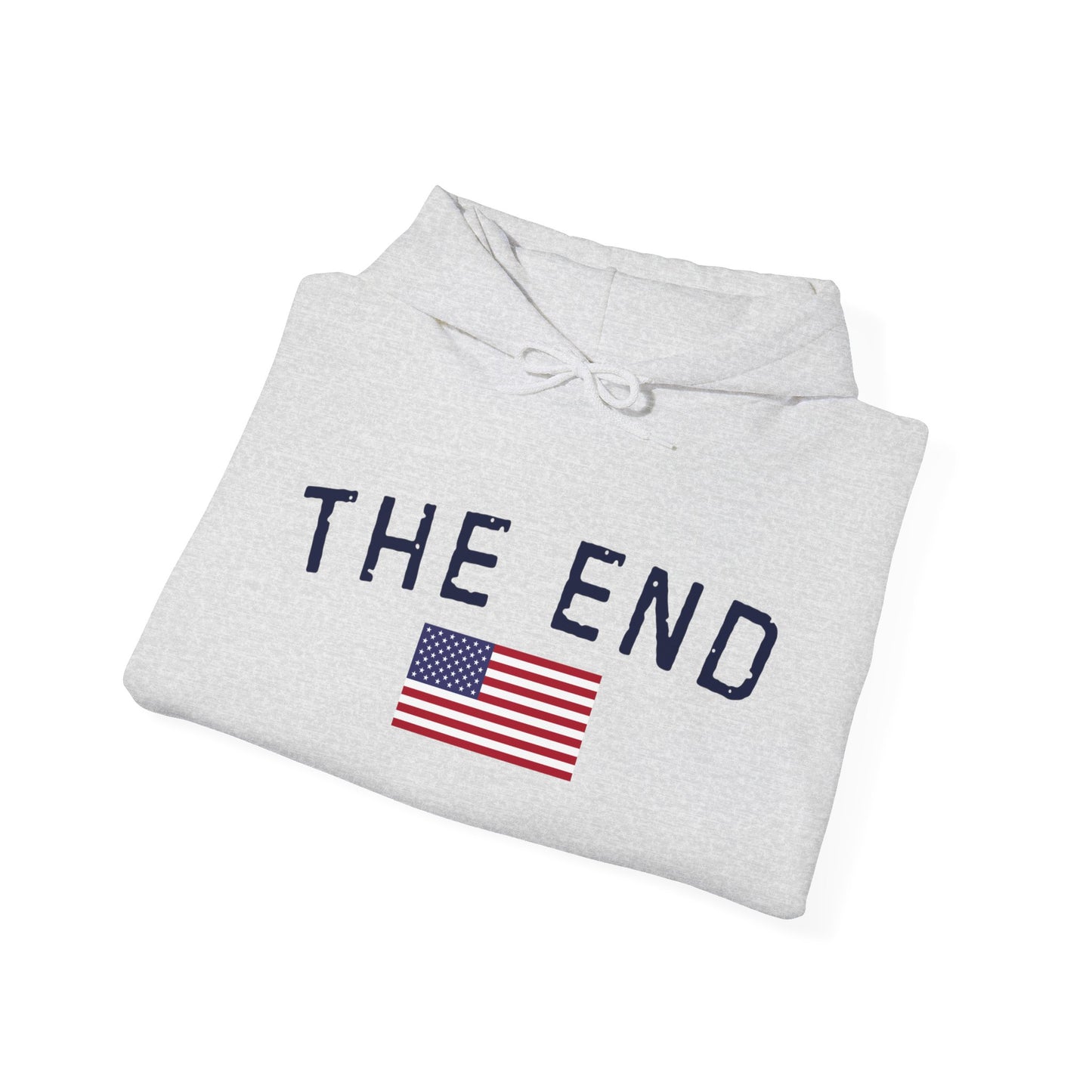 Montauk 'The End'  Essential Cozy Hoodie - Unisex, Cotton-Poly Blend for Ultimate Comfort