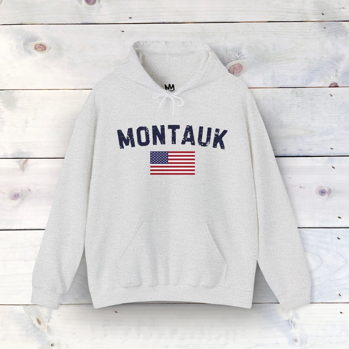 Montauk Essential Cozy Hoodie - Unisex, Cotton-Poly Blend for Ultimate Comfort