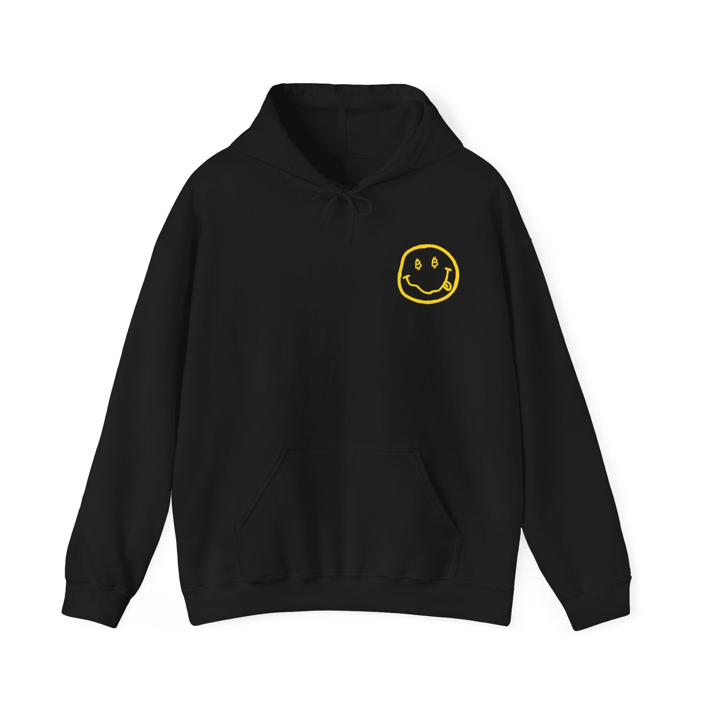 Satoshi Nakamoto - Inspired Unisex Hoodie - Heavy Blend for Warmth & Style - Ethically Made